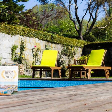 Apartament Liiiving In Porto | Oporto Garden Pool House Zewnętrze zdjęcie