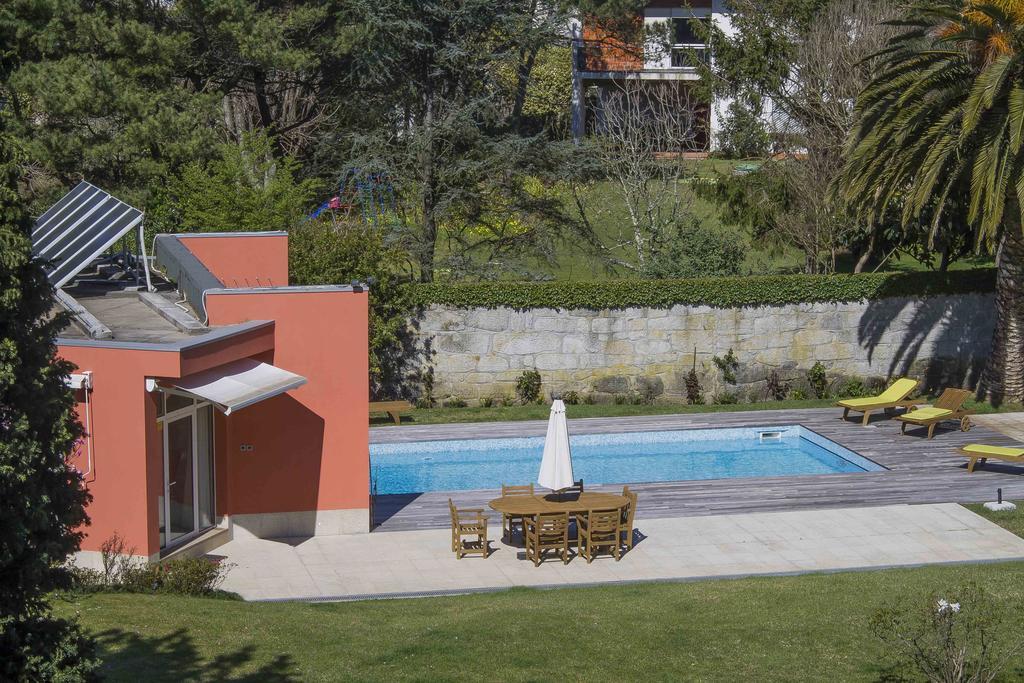 Apartament Liiiving In Porto | Oporto Garden Pool House Zewnętrze zdjęcie