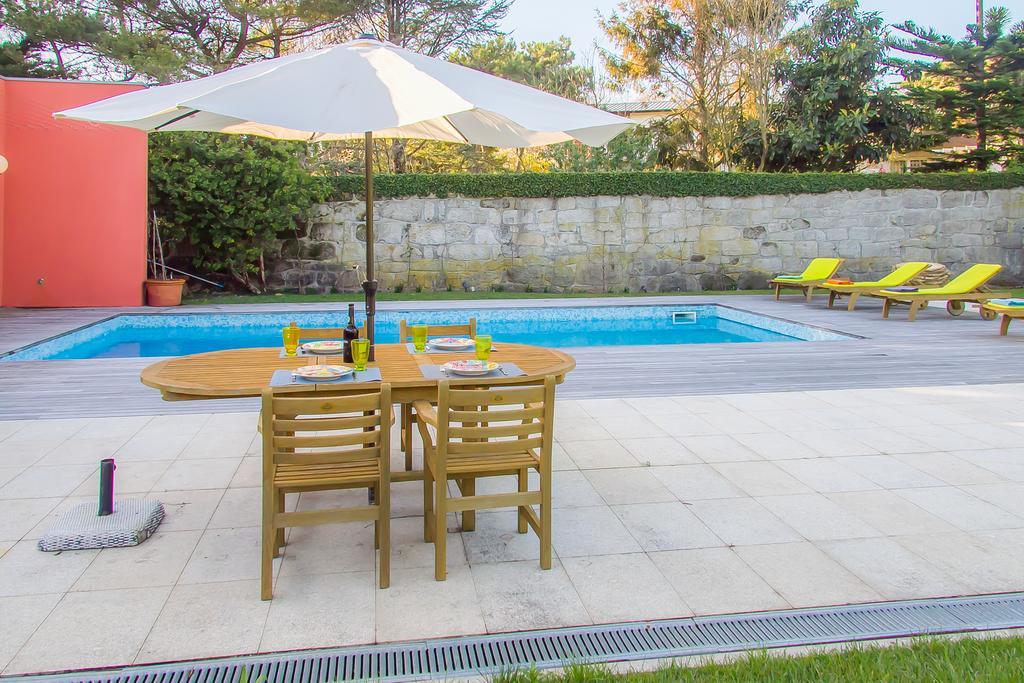 Apartament Liiiving In Porto | Oporto Garden Pool House Zewnętrze zdjęcie