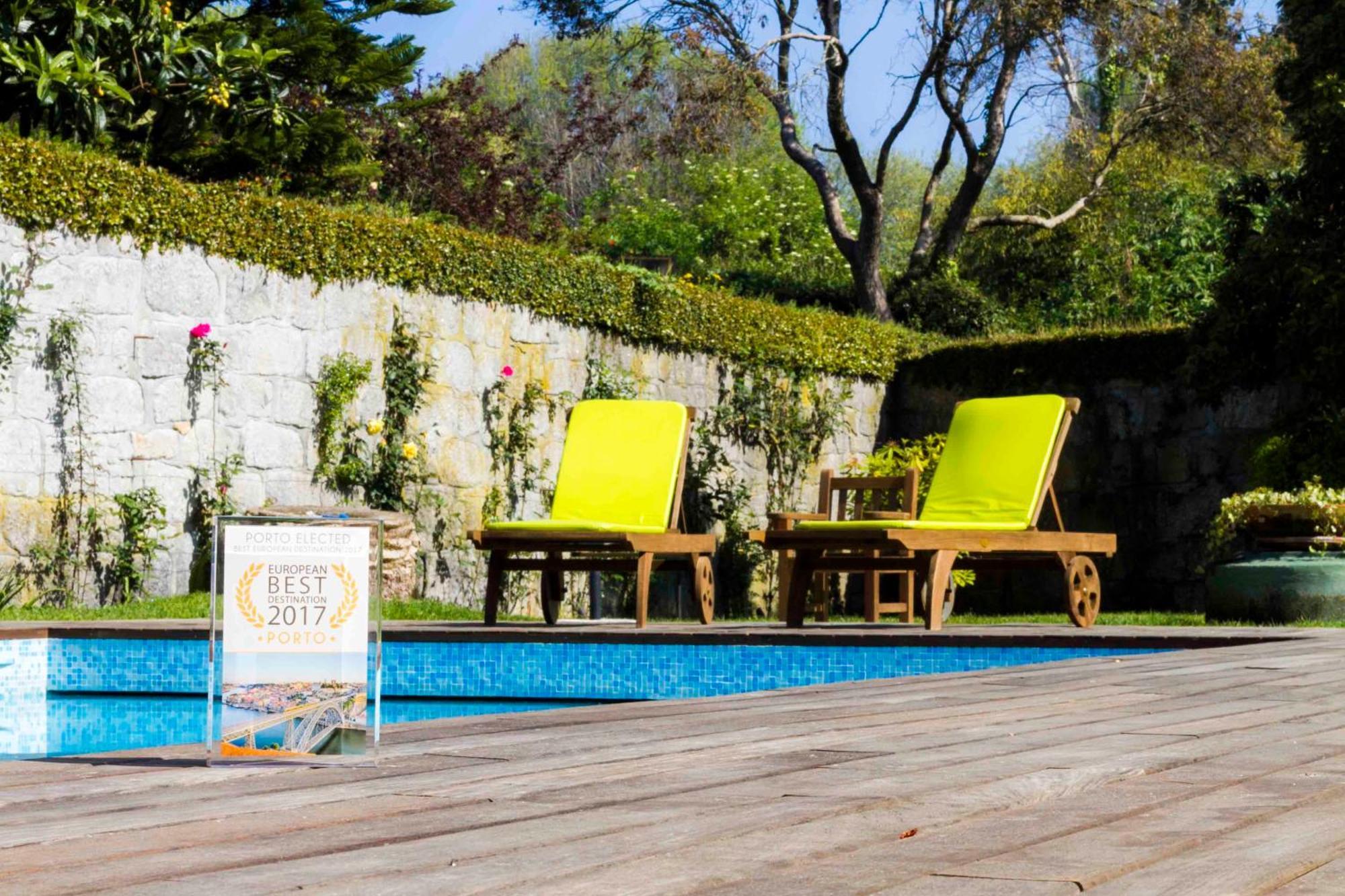 Apartament Liiiving In Porto | Oporto Garden Pool House Zewnętrze zdjęcie